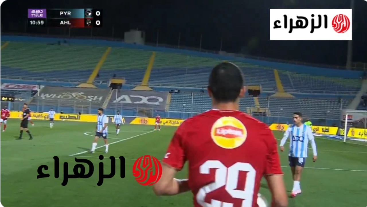 “جـاهزة عالمـاتش” تردد اون سبورت الجديد ON Time Sports تبث مباراة الاهلي وبيراميدز في الدوري المصري الممتاز 2026