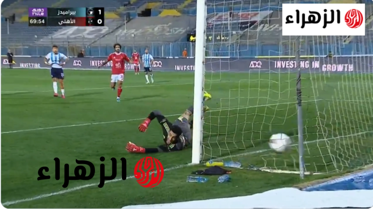 0 : 3) Al Ahly vs Pyramids .. ملخص مباراة الأهلي وبيراميدز اليوم في الدوري المصري الممتاز 2026