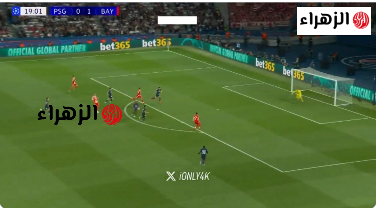 ديمبيل وجـــووول صاروخي.. psg vs bayern طريقة مشــــاهدة بث مباراة بايرن ميونخ ضد باريس علي ملعب بارك دي برانس في نصف أبطال أوروبا