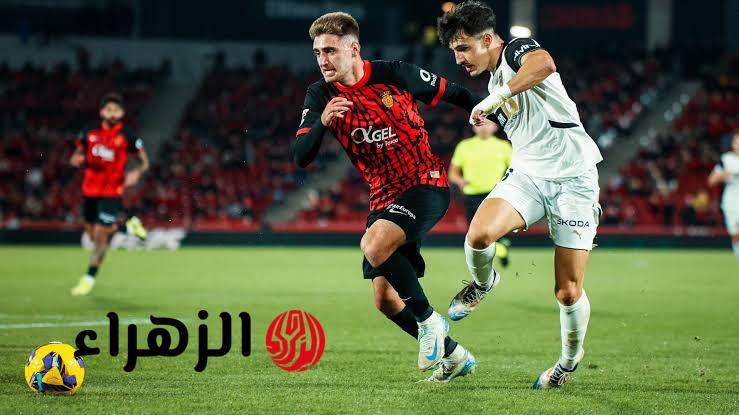 Mallorca vs Valencia.. القنوات الناقلة لمباراة مايوركا ضد فالنسيا اليوم ومعلق المباراة في الجولة 33 من الدوري الإسباني 2026