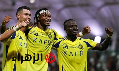 بصوت عامر الخوذيري.. القنوات الناقلة لمباراة النصر ضد الوصل الشوط الأول الآن في ربع نهائي دوري أبطال آسيا للنخبة “2” Al-Nasr vs Al-Wasl