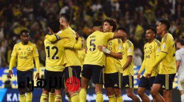 القنوات الناقلة لمباراة النصر السعودي ضد الوصل الإماراتي الشوط الثاني al-nassr vs al-wasl في الدور 16 من دوري أبطال آسيا للنخبة 2 موسم 2026