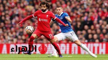 Liverpool vs Everton: الآن مباراة ليفربول وايفرتون على قناة beIN SPORTS 1 HD في الدوري الإنجليزي.. مـاتــش صــلاااح نــااار