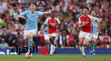 Man City vs Arsenal.. القنوات الناقلة لمباراة مان سيتي ضد أرسنال الشوط الأول بصوت حسن العيدروس في الدوري الإنجليزي 2026