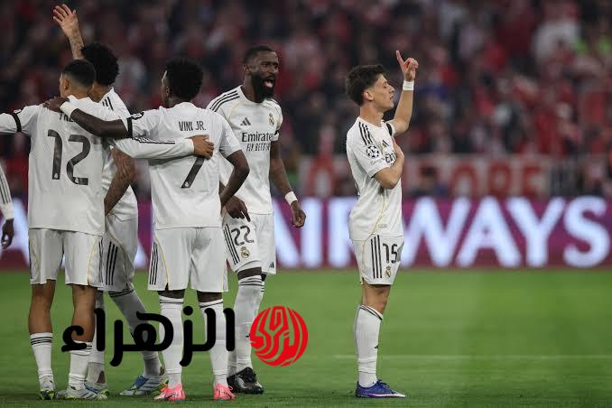 real madrid vs alavés: الآن مباراة الريال ضد الافيس في الدوري الأسباني 2025/2026 بصــوت خليــل البلــوشــي