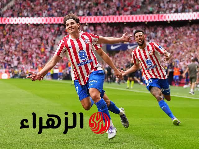 Atletico Madrid vs Elche: الآن مباراة اتليتكو مدريد وإلتشي في الدوري الأسباني 2025/2026 على قنــاة beIN Sports HD 6