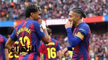 القنوات الناقلة لمباراة برشلونة ضد سيلتا فيجو الشوط الثاني Barcelona vs Celta Vigo بصوت علي محمد علي في الدوري الإسباني 2026