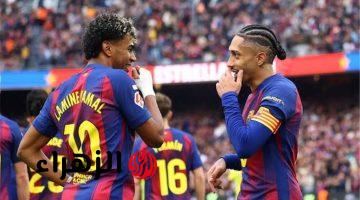 barcelona vs osasuna.. القنوات الناقله وموعد مباراه برشلونة ضد أوساسونا اليوم في الدوري الإسباني الممتاز 2026 مع التشكيل وجميع التفاصيل