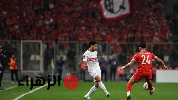 تابع لحظة بلحظة.. القنوات الناقلة لمباراه الزمالك وشباب بلوزداد اليوم في نصف نهائي كأس الكونفدرالية الإفريقية 2025/2026