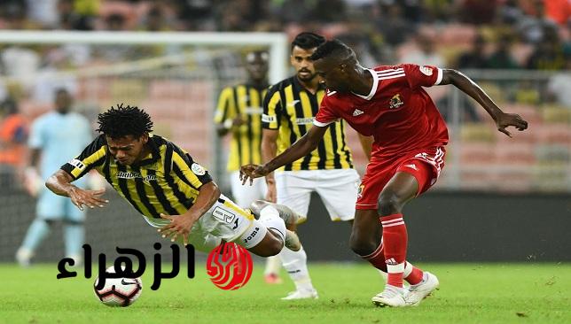 Al-Ittihad 0-0 Al-Wahda القنوات الناقلة لمباراة الاتحاد والوحدة في دوري أبطال آسيا 2026 والتفاصيل الكاملة