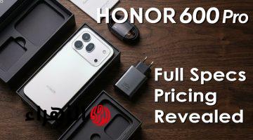“هيكسـر السـوق كله” سعر ومواصفات هاتف honor 600 pro بشاشة 8000 شمعة وكاميرا 200 ميجابكسل ودعم كامل لخدمات جوجل