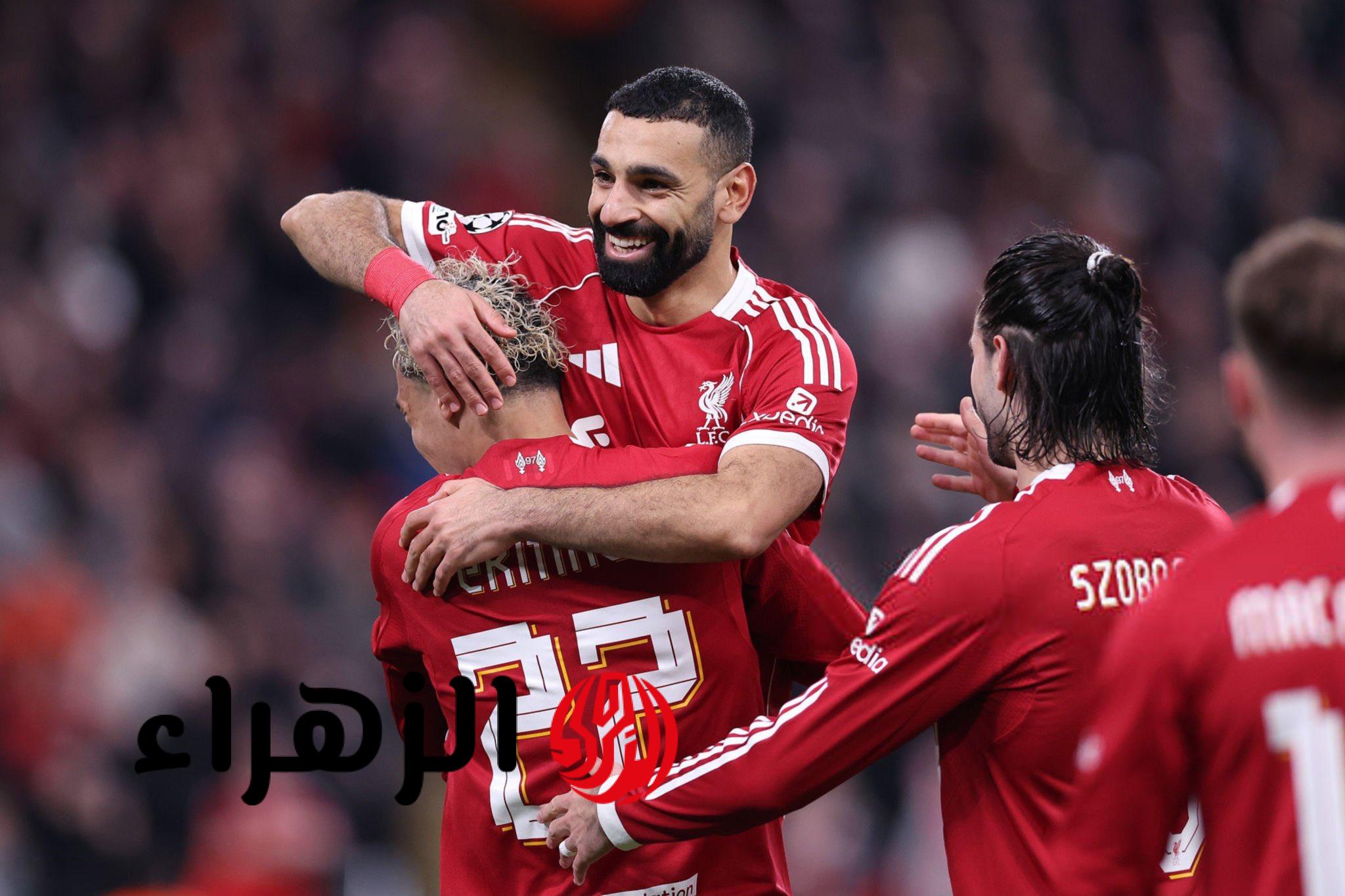 Liverpool vs Crystal Palace.. الموعد والقنوات الناقلة لمباراة ليفربول ضد كريستال بالاس اليوم ومعلق المباراة في الدوري الإنجليزي 2026