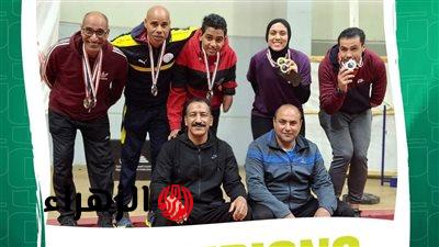 أبطال سيتي كلوب يكتسحون بطولة التحدي للبارابادمنتون.. كواليس حصاد الميداليات الذهبية والفضية بمصر