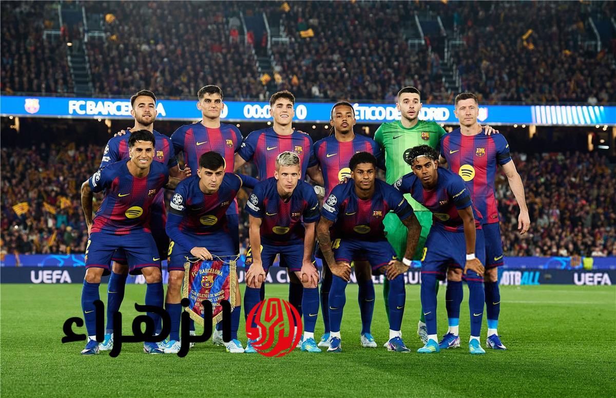 أتلتيكو مدريد يهزم برشلونة بثنائية بكامب نو في دوري أبطال أوروبا فيديو