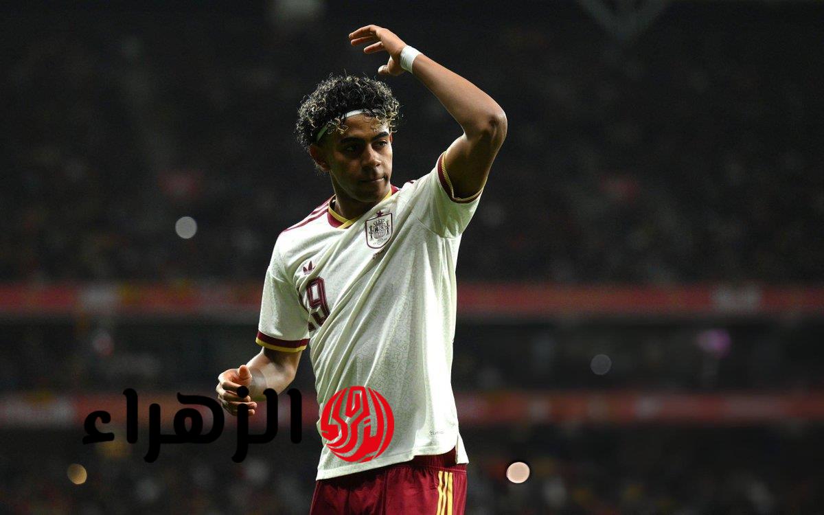 أحمد فتوح يستفز لامين يامال بعد تعادل مصر وإسبانيا وديا بطريقة مثيرة