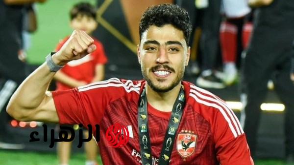 أكرم توفيق يطلب العودة للأهلي ومنافسة من بيراميدز لضمه صيفا