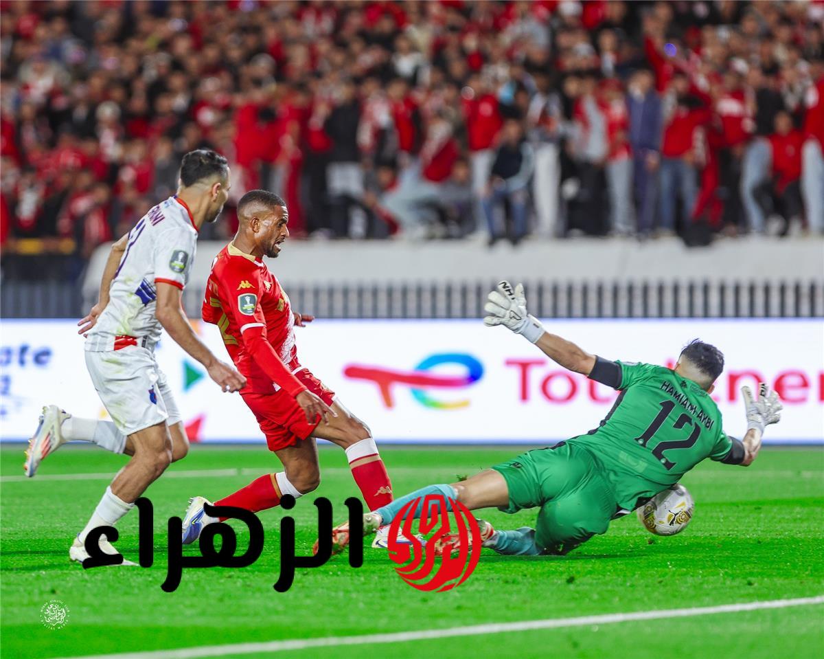أمين عمر يدير مباراة اتحاد العاصمة وأولمبيك آسفي في نصف نهائي الكونفدرالية