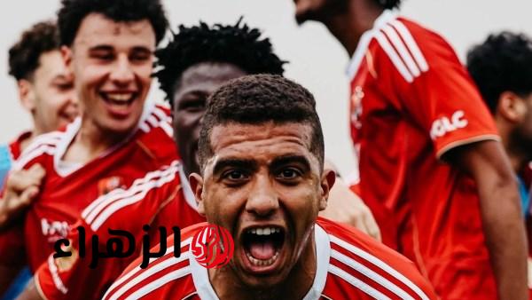 أهلي 2005 يتوج بلقب دوري الجمهورية للشباب بعد ثلاثية البنك الأهلي