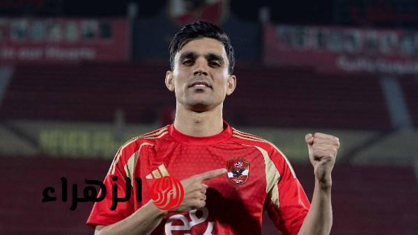 إصابة أشرف بن شرقي خلال مباراة الزمالك وسموحة ومتابعة الجهاز الطبي لحالته