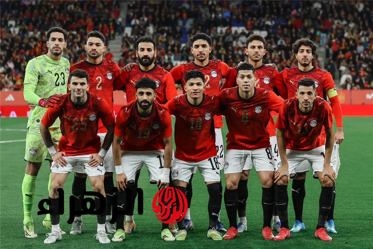 إعفاء منتخب مصر من ضرائب مكافآت كأس العالم في الولايات المتحدة