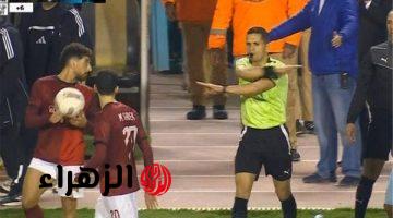 إلغاء جلسة استماع محادثة تقنية الفيديو في مباراة الأهلي وسيراميكا