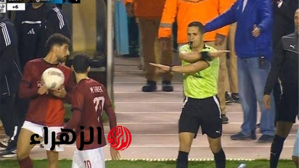 إلغاء جلسة استماع محادثة تقنية الفيديو في مباراة الأهلي وسيراميكا