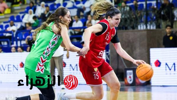 اتحاد السلة يعلن مواعيد مواجهات نصف نهائي ونهائي كأس مصر للسيدات