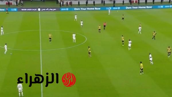 اتحاد جدة يتعادل سلبيا مع الحزم وطرد موسى ديابي بالدوري السعودي