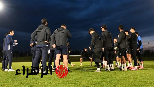 استعدادات الزمالك لمواجهة شباب بلوزداد بكونفدرالية أفريقيا في الجزائر صور