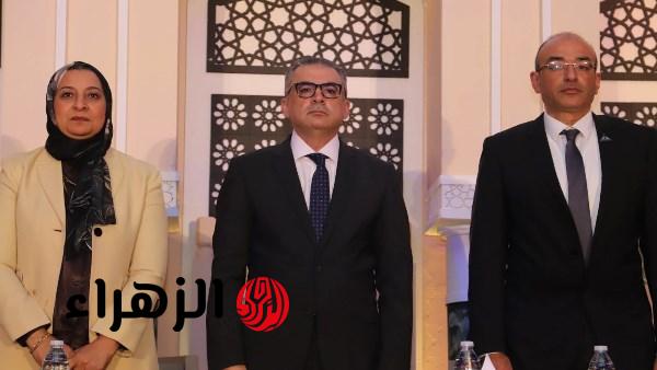 افتتاح المؤتمر السنوي السادس والأربعين بكلية الطب جامعة عين شمس بحضور نائب الرئيس وعميد الكلية