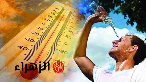 الأرصاد تعلن ارتفاع درجات الحرارة تدريجيًا لتصل إلى 36 درجة خلال الأيام المقبلة