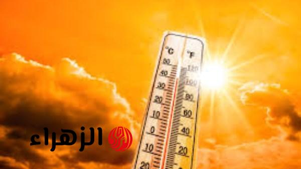 الأرصاد تعلن ارتفاعًا تدريجيًا في درجات الحرارة الأحد