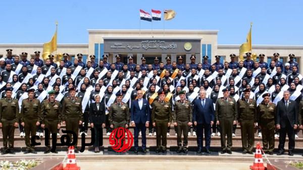 الأكاديمية العسكرية المصرية تنظم حفل ختام دورة التعايش لطلاب جامعة عين شمس