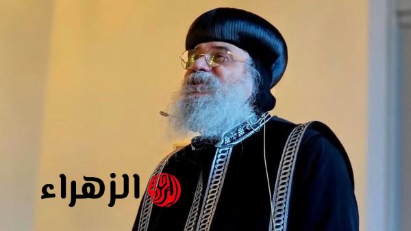 الأنبا أباکير يقود صلوات الثلاثاء من البصخة المقدسة في السويد