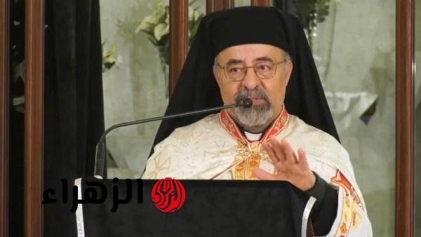 الأنبا إبراهيم إسحق يترأس صلوات خميس العهد في كنيسة قلب يسوع بمصر الجديدة