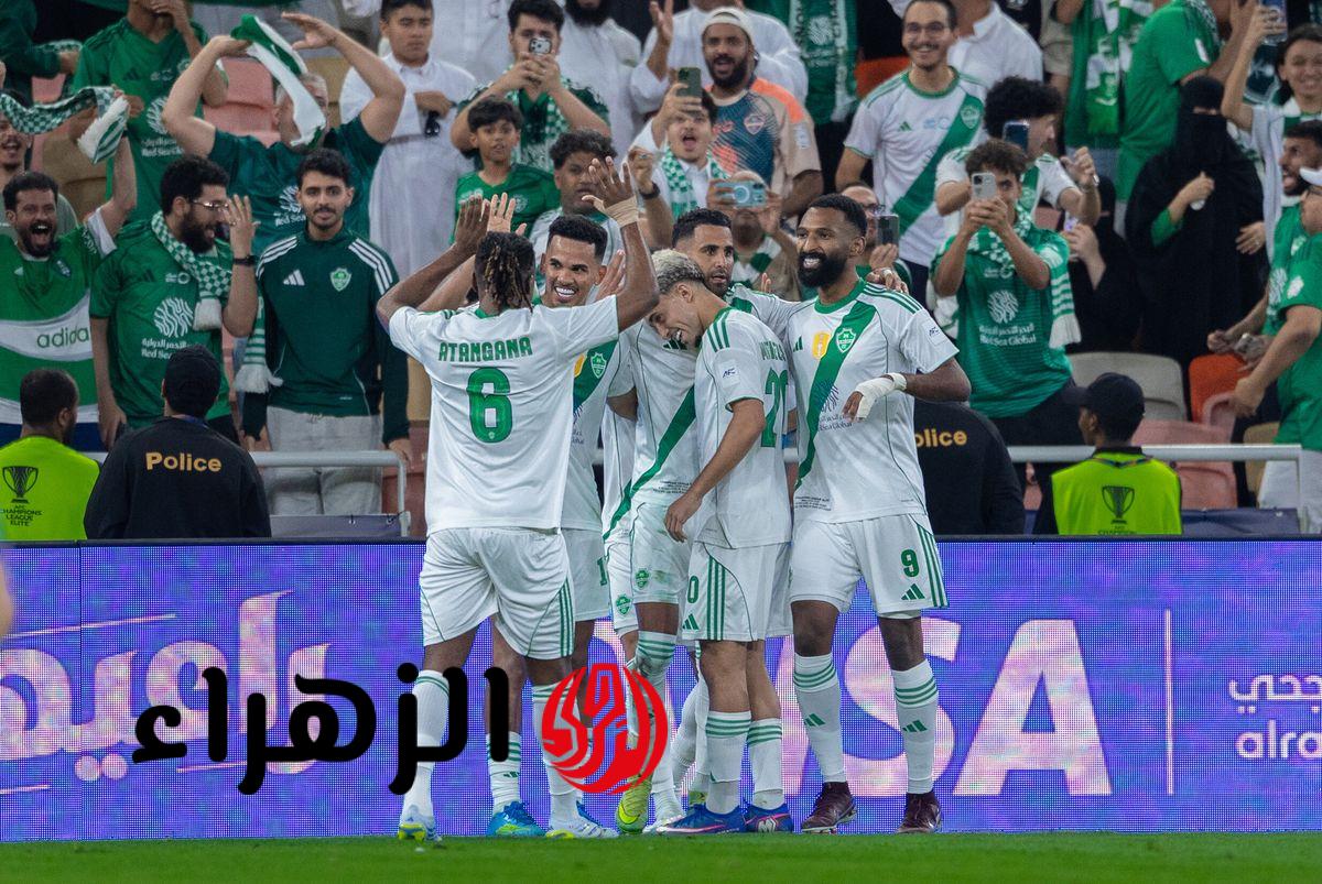 موعد مباراة الأهلي السعودي القادمة في نهائي دوري أبطال آسيا للنخبة على ملعب الجوهرة 2026