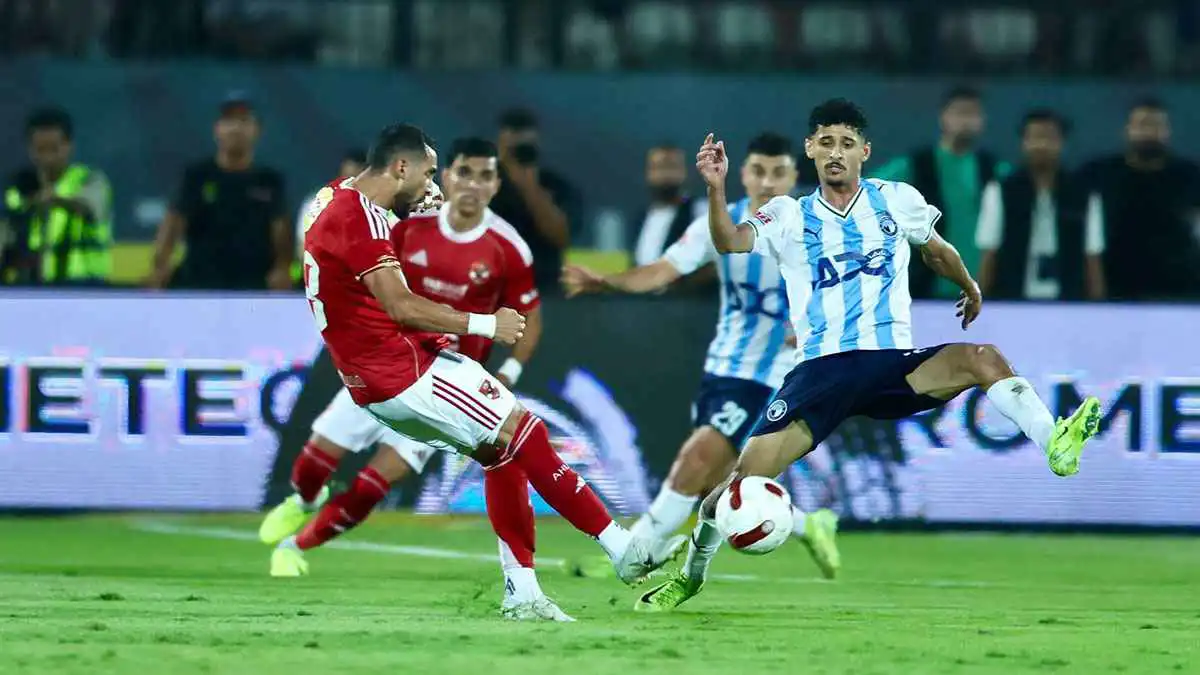 al ahly vs pyramids: تردد قناة أون سبورت الجديد 2026 الناقلة لمباراة الأهلي وبيراميدز