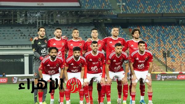 الأهلي يعلن قائمة الغيابات أمام بيراميدز في الدوري
