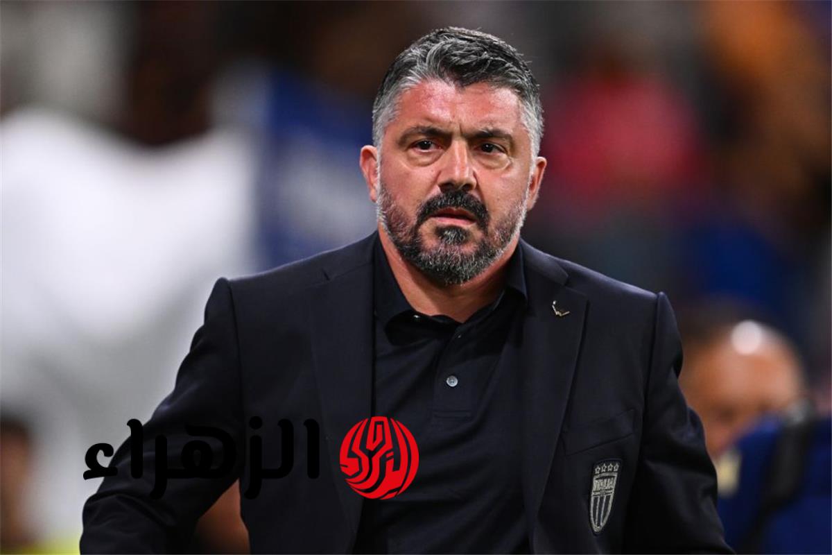الاتحاد الإيطالي يطلب بقاء جاتوزو حتى يونيو بعد الفشل في المونديال