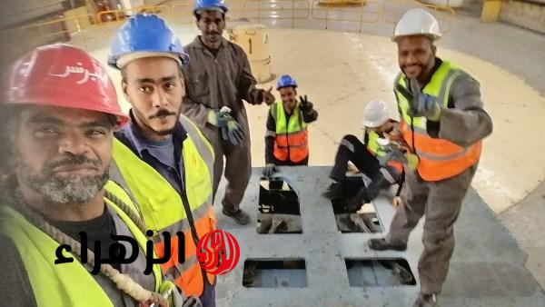 الانتهاء من تطوير محولات محطة كهرباء أسوان الثانية