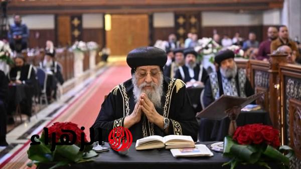 البابا تواضروس يؤكد أهمية المحبة والغفران في رسالة الجمعة العظيمة