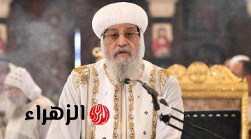 البابا تواضروس يكشف تفاصيل خميس العهد خلال زيارته مريوط ويستعرض الجوانب الروحية للاحتفال