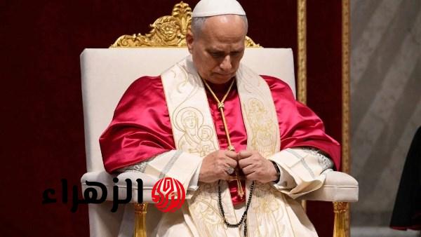البابا لاون يؤكد أهمية دور كل إنسان في صناعة السلام ويشدد على قوة الصلاة في التغيير