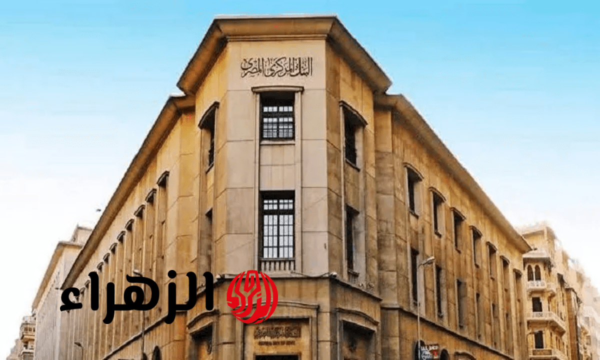 المركزي المصري يمتص 58.8 مليار جنيه من سيولة البنوك بفائدة 19.5%