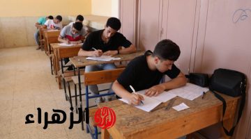 تعليمات هامة من التعليم لطلاب الثانوية العامة بشأن الإجابة في البابل شيت