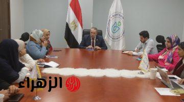 الحكومة تشكل غرفة طوارئ بالسويس لمتابعة تنفيذ خطة التأمين الطبي خلال احتفالات أعياد القيامة والربيع