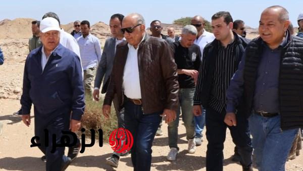 الحكومة تعلن بدء إجراءات إنشاء محطة رياح جديدة في جبل الجلالة
