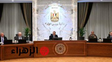 الحكومة توافق على طلبات جهات حكومية للتعاقد على تنفيذ مشروعات جديدة
