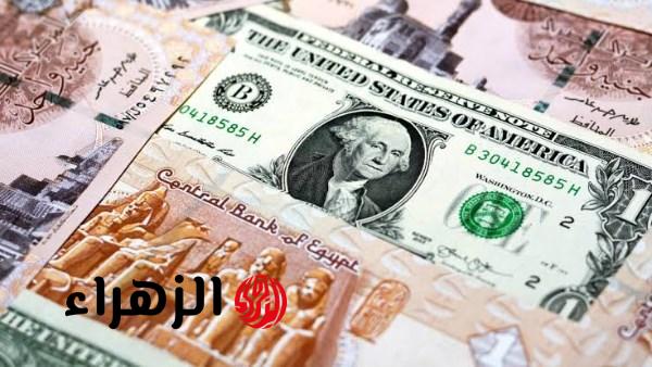 الدولار يقفز بقوة أمام الجنيه في تعاملات اليوم الأربعاء