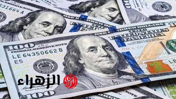 سعر الدولار اليوم السبت 25 أبريل 2026 مقابل الجنيه المصري قبل عودة البنوك للعمل